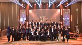 Pengurus AJP foto bersama usai kegiatan. (DOK. AJP)