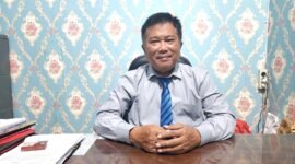 Kepala Dinsos Pamekasan, Herman Hidayat Santoso. (DOK. KLIKMADURA)