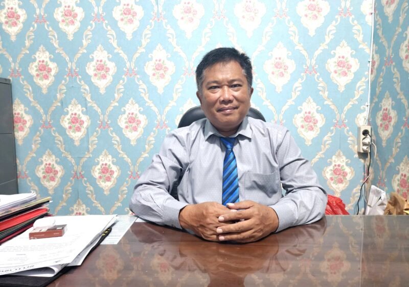 Kepala Dinsos Pamekasan, Herman Hidayat Santoso. (DOK. KLIKMADURA)