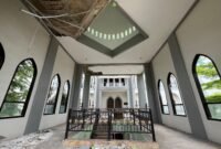 Tampak kondisi bangunan MPP Pamekasan yang sudah rusak. (LAILIYATUN NURIYAH/KLIK MADURA).