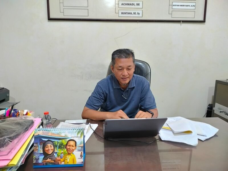 Kabag Perekonomian Setdakab Pamekasan, Bachtiar Effendi. (KLIKMADURA)