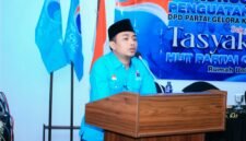 Ketua DPD Partai Gelora Indonesia Pamekasan, Mohammad Saedy Romli. (DOK. KLIKMADURA)