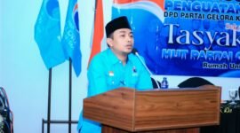 Ketua DPD Partai Gelora Indonesia Pamekasan, Mohammad Saedy Romli. (DOK. KLIKMADURA)