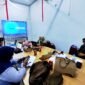 Suasana rapat penentuan kepala sekolah visioner di Kantor Disdikbud Pamekasan. (KLIKMADURA) 