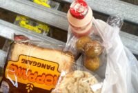 Menu makan gizi gratis (MBG) yang diduga milik SPPG Yayasan Ibnu Bachir Banyupelle. (DOK. KLIKMADURA)