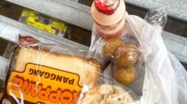 Menu makan gizi gratis (MBG) yang diduga milik SPPG Yayasan Ibnu Bachir Banyupelle. (DOK. KLIKMADURA)