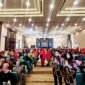 Ribuan guru tampak antusias mengikuti kegiatan Gebyar Pendidikan yang digelar Klik Madura di Ballroom Hotel Azana Style Pamekasan. (PRENGKI WIRANANDA / KLIKMADURA)