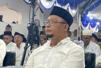 Ketua PCNU Sumenep (terpilih), KH. Md Widadi Rahim saat menghadiri konfercab di Ponpes Annuqayah Latee. (Sumber Foto: pcnusumenep.or.id)
