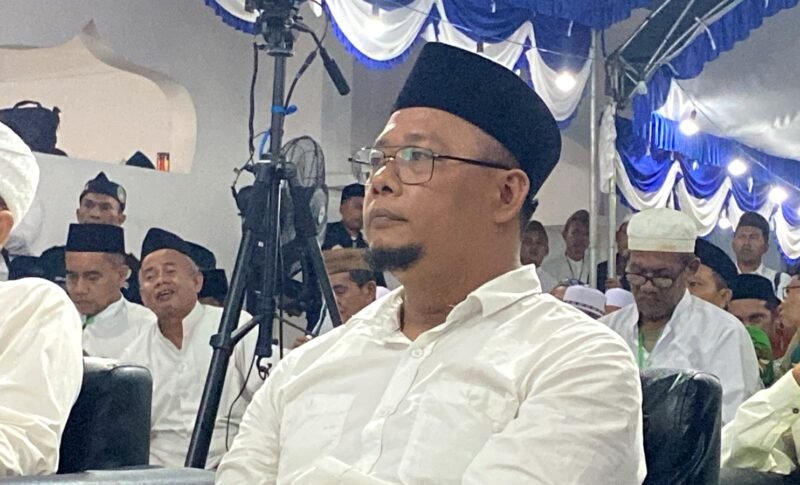 Ketua PCNU Sumenep (terpilih), KH. Md Widadi Rahim saat menghadiri konfercab di Ponpes Annuqayah Latee. (Sumber Foto: pcnusumenep.or.id)