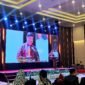 Owner RSIA Puri Bunda Madura, dr. Franky Ardhana Kawilarang, Sp.OG, M.Biomed saat menyampaikan sambutan usai menerima penghargaan. (DOK. KLIKMADURA)