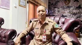 Kepala Dinas Kesehatan (Dinkes) Pamekasan, dr. Saifudin. (DOK. KLIKMADURA)