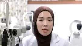 Dokter Spesialis Mata RSUD SMART Pamekasan, dr. Kurrotul Aini, Sp.M.