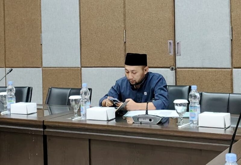 Ketua Bapemperda DPRD Pamekasan, Mustafa Afif. (DOK. KLIKMADURA)