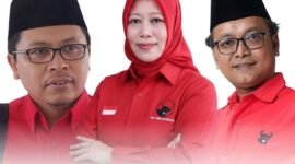 DARI KIRI: Zuhairi Misrawi, Ansari, Mohammad Guntur Romli. (KOLASE KLIKMADURA)