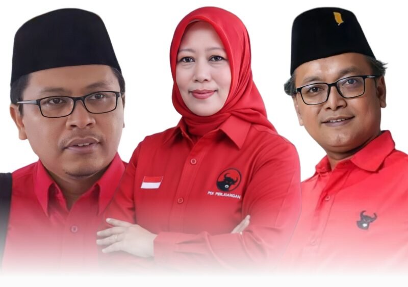 DARI KIRI: Zuhairi Misrawi, Ansari, Mohammad Guntur Romli. (KOLASE KLIKMADURA)