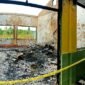 Kondisi SDN Potoan Daja 2 Pamekasan pasca terbakar beberapa waktu lalu (DOK. KLIK MADURA).
