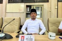 Sekretaris Komisi II DPRD Pamekasan, Moh. Faridi. (KLIKMADURA)