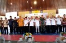 Foto bersama usai pelantikan pengurus KONI Kabupaten Pamekasan (LAILIYATUN NURIYAH/KLIK MADURA).