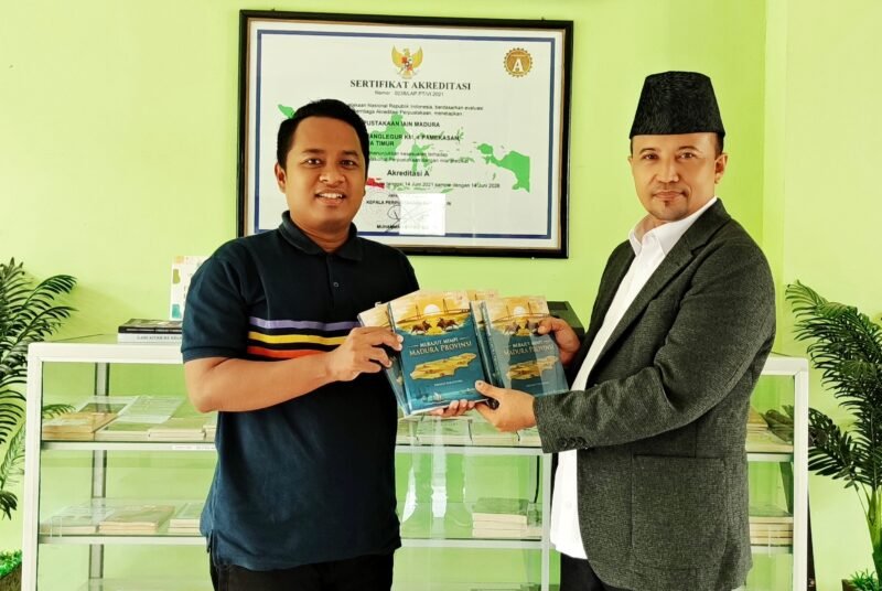 Pemred Klik Madura sekaligus Penulis Buku 