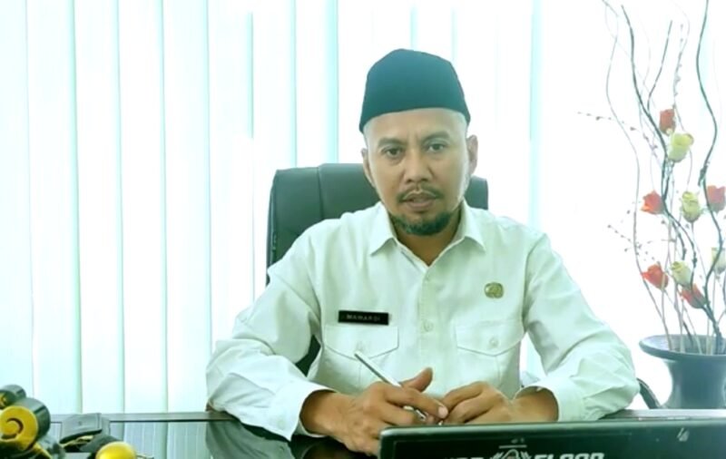 Kepala Kemenag Pamekasan, Mawardi. (KLIKMADURA)