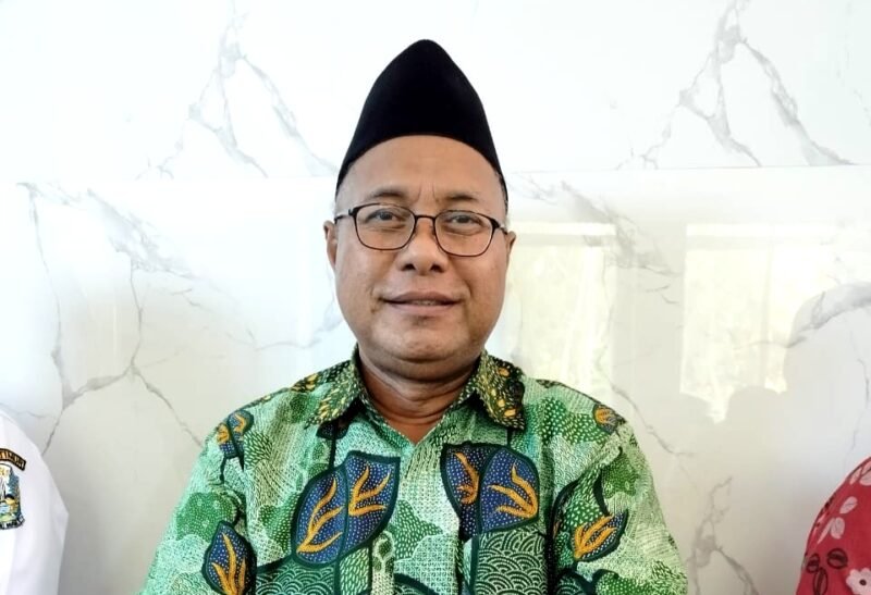 Ketua Dewan Pendidikan (DP) Kabupaten Pamekasan, Sahibudin. (DOK. KLIKMADURA)