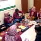 Ketua IWO PD Pamekasan, Henny saat memimpin rakerda di Batu, Malang. (DOK. KLIKMADURA)