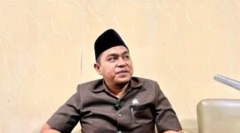 Ketua DPRD Pamekasan, Ali Masykur. (KLIKMADURA)