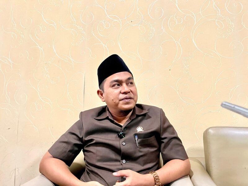Ketua DPRD Pamekasan, Ali Masykur. (KLIKMADURA)