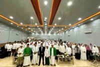 Ratusan peserta kegiatan training 