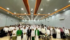 Ratusan peserta kegiatan training