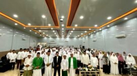 Ratusan peserta kegiatan training 