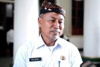 Kepala Dinas Pendidikan dan Kebudayaan (Disdikbud) Kabupaten Pamekasan, Basri Yulianto. (LAILIYATUN NURIYAH / KLIKMADURA)