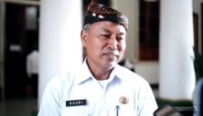 Kepala Dinas Pendidikan dan Kebudayaan (Disdikbud) Kabupaten Pamekasan, Basri Yulianto. (LAILIYATUN NURIYAH / KLIKMADURA)