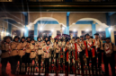 Salah satu regu peserta Ajang Jambore Swasta (JAMSTA) Regional Madura 2026. (ISTIMEWA)