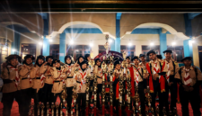 Salah satu regu peserta Ajang Jambore Swasta (JAMSTA) Regional Madura 2026. (ISTIMEWA)