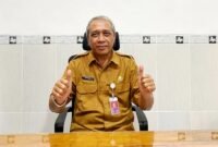 Kepala SMAN 3 Pamekasan, Wardi. (DOK. KLIKMADURA)