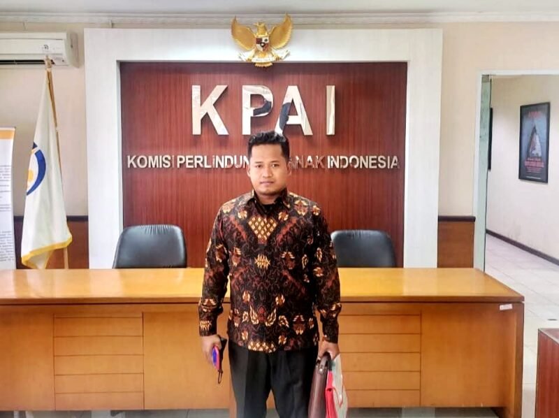 Koordinator Bidang Advokasi dan Bantuan Hukum DPD Partai Gelora Indonesia Pamekasan, Ach. Dlofirul Anam. (KLIKMADURA)