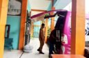 Proses penyaluran MBG di SMAN 2 Pamekasan beberapa waktu lalu (LAILIYATUN NURIYAH/KLIK MADURA).