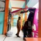 Proses penyaluran MBG di SMAN 2 Pamekasan beberapa waktu lalu (LAILIYATUN NURIYAH/KLIK MADURA).