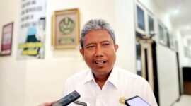 Pj Sekretaris Daerah Pamekasan, Taufikurrachman. (DOK. KLIKMADURA)