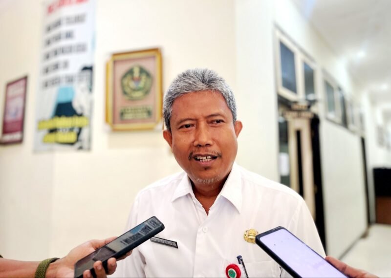 Pj Sekretaris Daerah Pamekasan, Taufikurrachman. (DOK. KLIKMADURA)