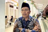Kepala Dinas Perikanan Kabupaten Pamekasan, Abdul Fata. (MOH. IQBALUL KHAVEI MZ / KLIKMADURA)