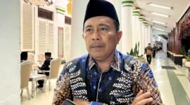 Kepala Dinas Perikanan Kabupaten Pamekasan, Abdul Fata. (MOH. IQBALUL KHAVEI MZ / KLIKMADURA)