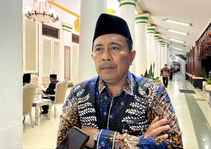 Kepala Dinas Perikanan Kabupaten Pamekasan, Abdul Fata. (MOH. IQBALUL KHAVEI MZ / KLIKMADURA)