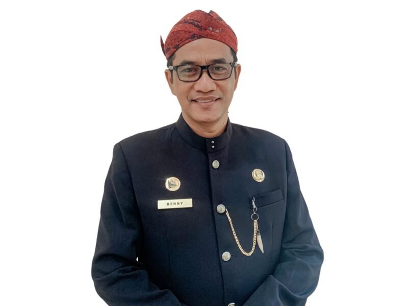 Kepala BKPSDM Sumenep Benny Irawan. (ISTIMEWA)