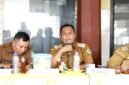 Ketua Satgas MBG Kabupaten Pamekasan, H. Sukriyanto saat menghadiri acara. (DOK. KLIKMADURA)