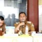 Ketua Satgas MBG Kabupaten Pamekasan, H. Sukriyanto saat menghadiri acara. (DOK. KLIKMADURA)