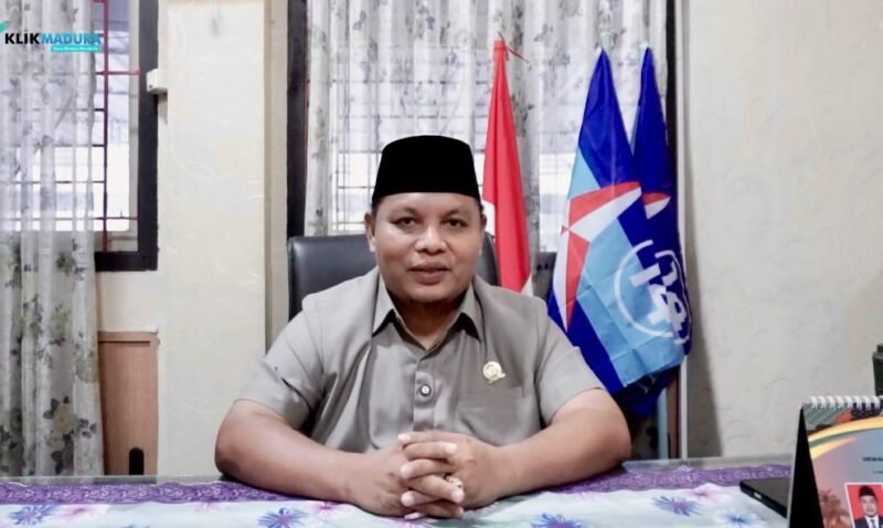 Wakil Ketua DPRD Pamekasan, Ismail,. S.HI,. M.IP. (KLIKMADURA)