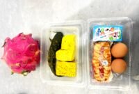 Menu MBG berupa lele mentah yang disalurkan SPPG Yayasan As-Salman, Buddagan kepada ribuan siswa SMAN 2 Pamekasan. (ISTIMEWA)