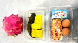 Menu MBG berupa lele mentah yang disalurkan SPPG Yayasan As-Salman, Buddagan kepada ribuan siswa SMAN 2 Pamekasan. (ISTIMEWA)